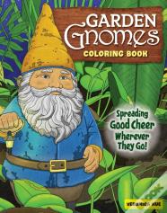 Garden Gnomes Coloring Book