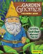 Garden Gnomes Coloring Book - Preview
