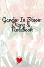 Garden In Bloom Diary & Notebook - Preview