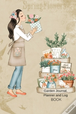 Capa do artigo Garden Journal, Planner And Log Book