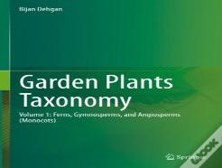Garden Plants Taxonomy