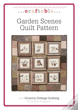 Capa do artigo Garden Scenes Quilt Pattern