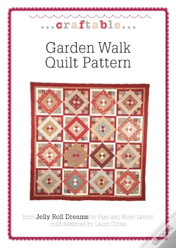 Capa do artigo Garden Walk Quilt Pattern