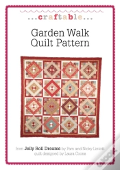 Capa do artigo Garden Walk Quilt Pattern
