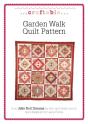 Garden Walk Quilt Pattern - Preview