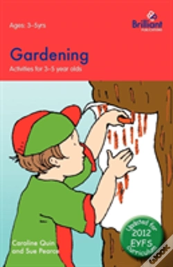 Capa do artigo Gardening: Activities For 3-5 Year Olds