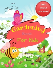 Capa do artigo Gardening Book For Kids