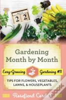 Gardening Month By Month