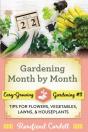 Gardening Month By Month - Preview
