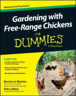 Capa do artigo Gardening With Free-Range Chickens For Dummies