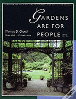 Capa do artigo Gardens Are For People, Third Edition