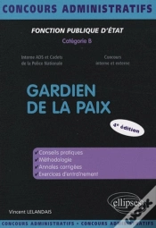 Capa do artigo Gardien De La Paix (4e Édition)