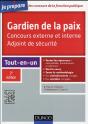 Gardien De La Paix ; Adjoint De Sécurité  Concours Externe Et Interne (2e Édition) - Preview