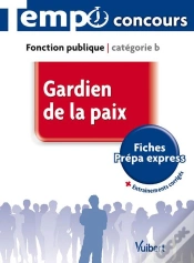 Capa do artigo Gardien De La Paix ; Catégorie B