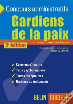 Capa do artigo Gardiens De La Paix : 5e Édition