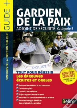 Capa do artigo Gardiens De La Paix / Adjoints Securite