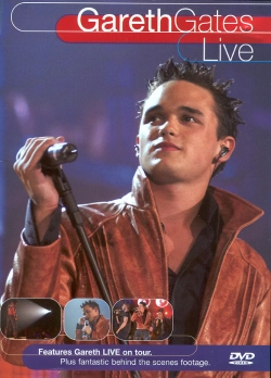 Capa do artigo Gareth Gates Live - DVD/BluRay