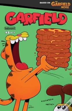 Capa do artigo Garfield #1