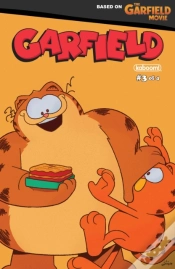 Capa do artigo Garfield #3