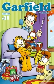 Capa do artigo Garfield #31