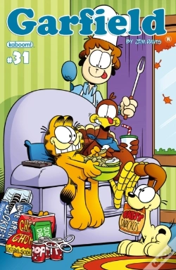 Capa do artigo Garfield #31