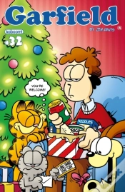 Capa do artigo Garfield #32