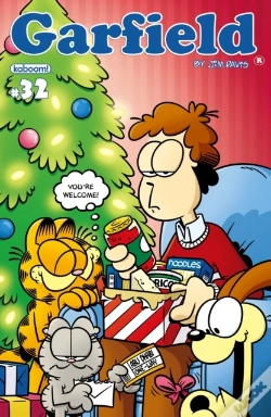 Capa do artigo Garfield #32