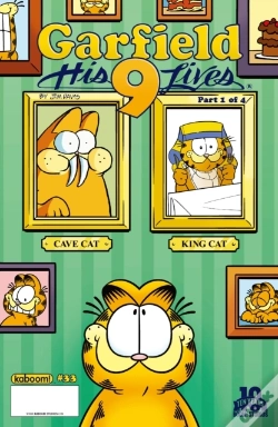 Capa do artigo Garfield #33