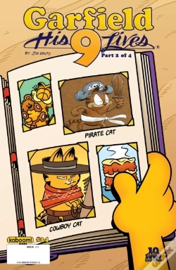 Capa do artigo Garfield #34