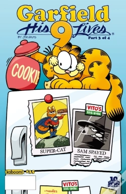 Capa do artigo Garfield #35: 9 Lives Part #3