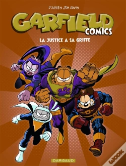 Capa do artigo Garfield Comics T.3 Garfield Comics T3