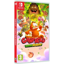 Capa do artigo Garfield Escape From Monday Nintendo Switch