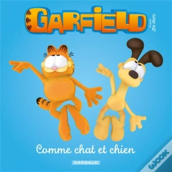 Capa do artigo Garfield Et Cie T.3 Garfield & Cie Novelisation 3