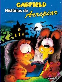 Capa do artigo Garfield - Histórias de Arrepiar