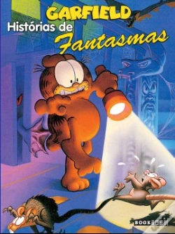 Capa do artigo Garfield - Histórias de Fantasmas