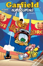 Capa do artigo Garfield: Homecoming #1