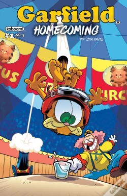 Capa do artigo Garfield: Homecoming #1
