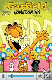 Capa do artigo Garfield: Homecoming #4
