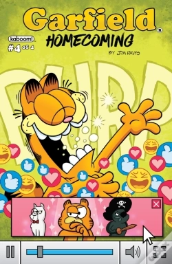 Capa do artigo Garfield: Homecoming #4