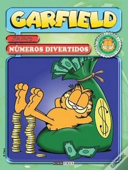 Capa do artigo Garfield - Números Divertidos