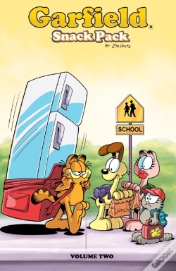 Capa do artigo Garfield: Snack Pack Vol. 2