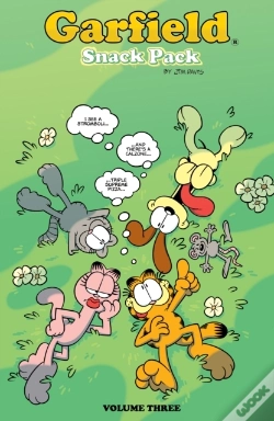 Capa do artigo Garfield: Snack Pack Vol. 3