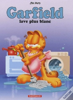 Capa do artigo Garfield T.14 Garfield, Lave Plus Blanc