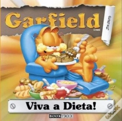Capa do artigo Garfield - Viva a Dieta!