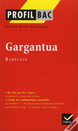Capa do artigo Gargantua, De Rabelais ; Terminale L