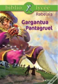 Capa do artigo Gargantua ; Pantagruel