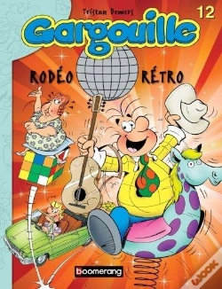 Capa do artigo Gargouille Rodeo Retro