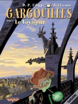 Capa do artigo Gargouilles T.1; Le Voyageur