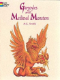 Gargoyles And Medieval Monsters Coloring Book - Preview