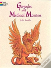 Capa do artigo Gargoyles And Medieval Monsters Coloring Book